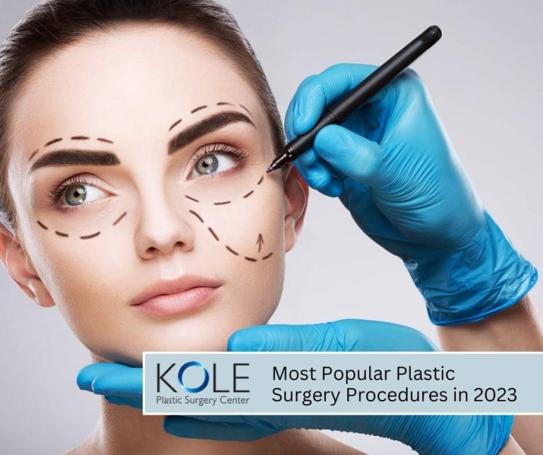 Most Popular Plastic Surgery Procedures In 2023